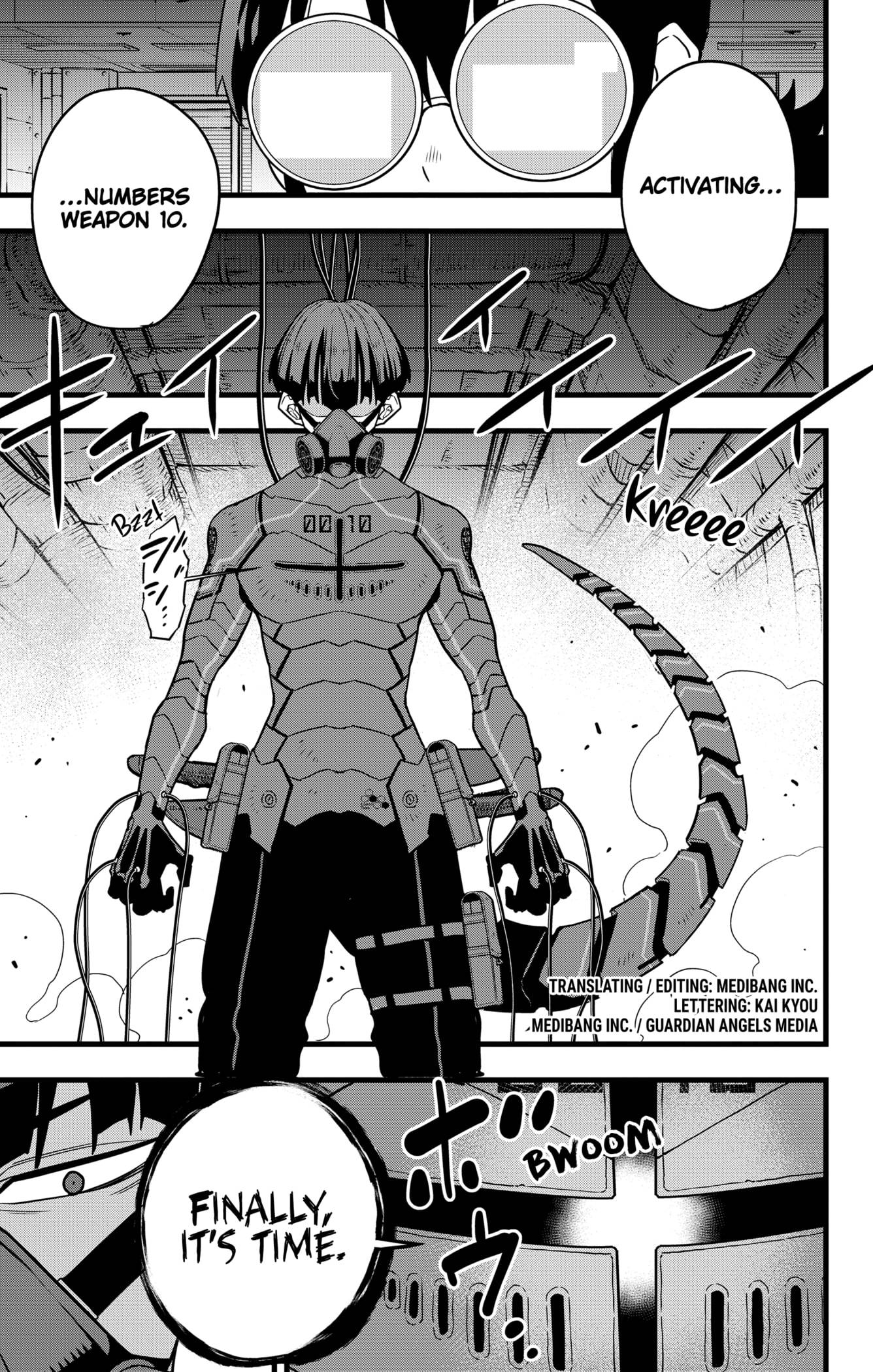 Read Kaiju No 8 Manga Online