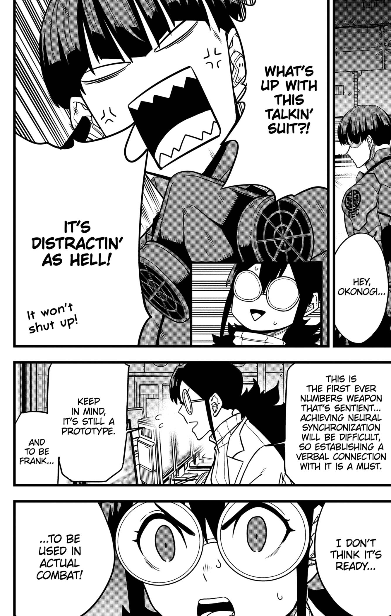 Read Kaiju No 8 Manga Online