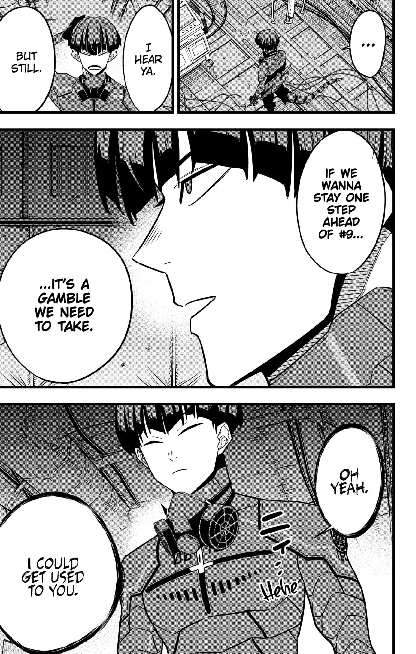 Read Kaiju No 8 Manga Online