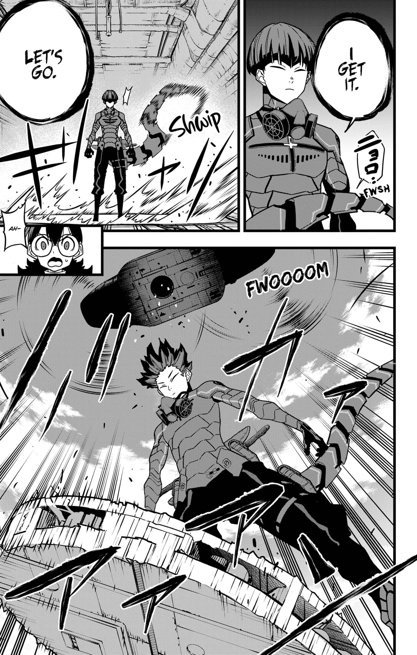 Read Kaiju No 8 Manga Online
