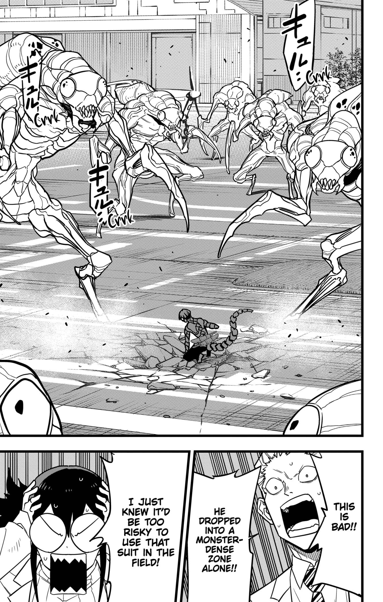 Read Kaiju No 8 Manga Online
