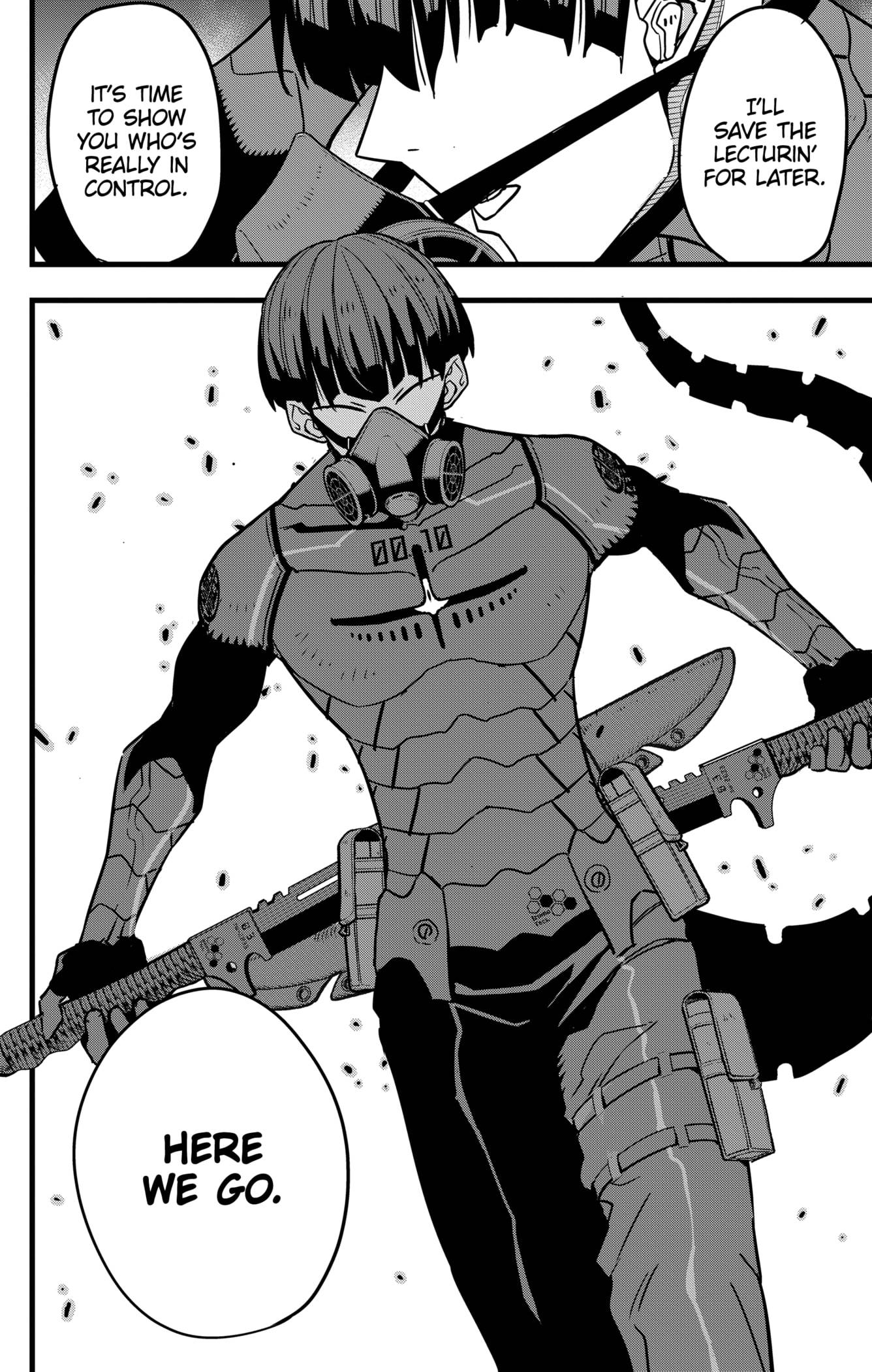 Read Kaiju No 8 Manga Online