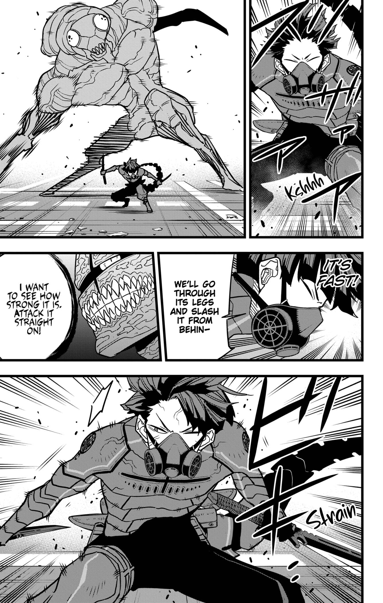 Read Kaiju No 8 Manga Online