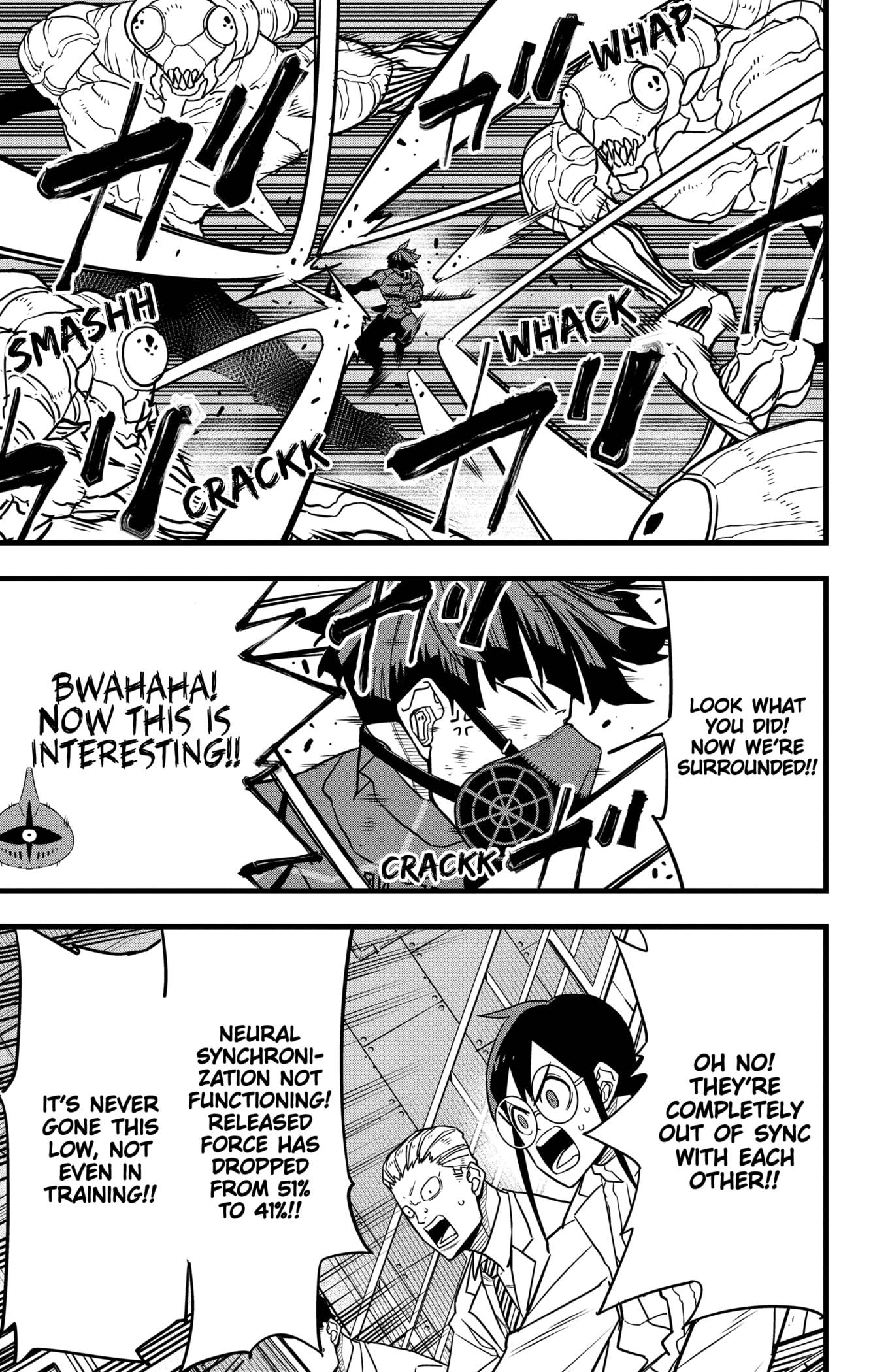 Read Kaiju No 8 Manga Online