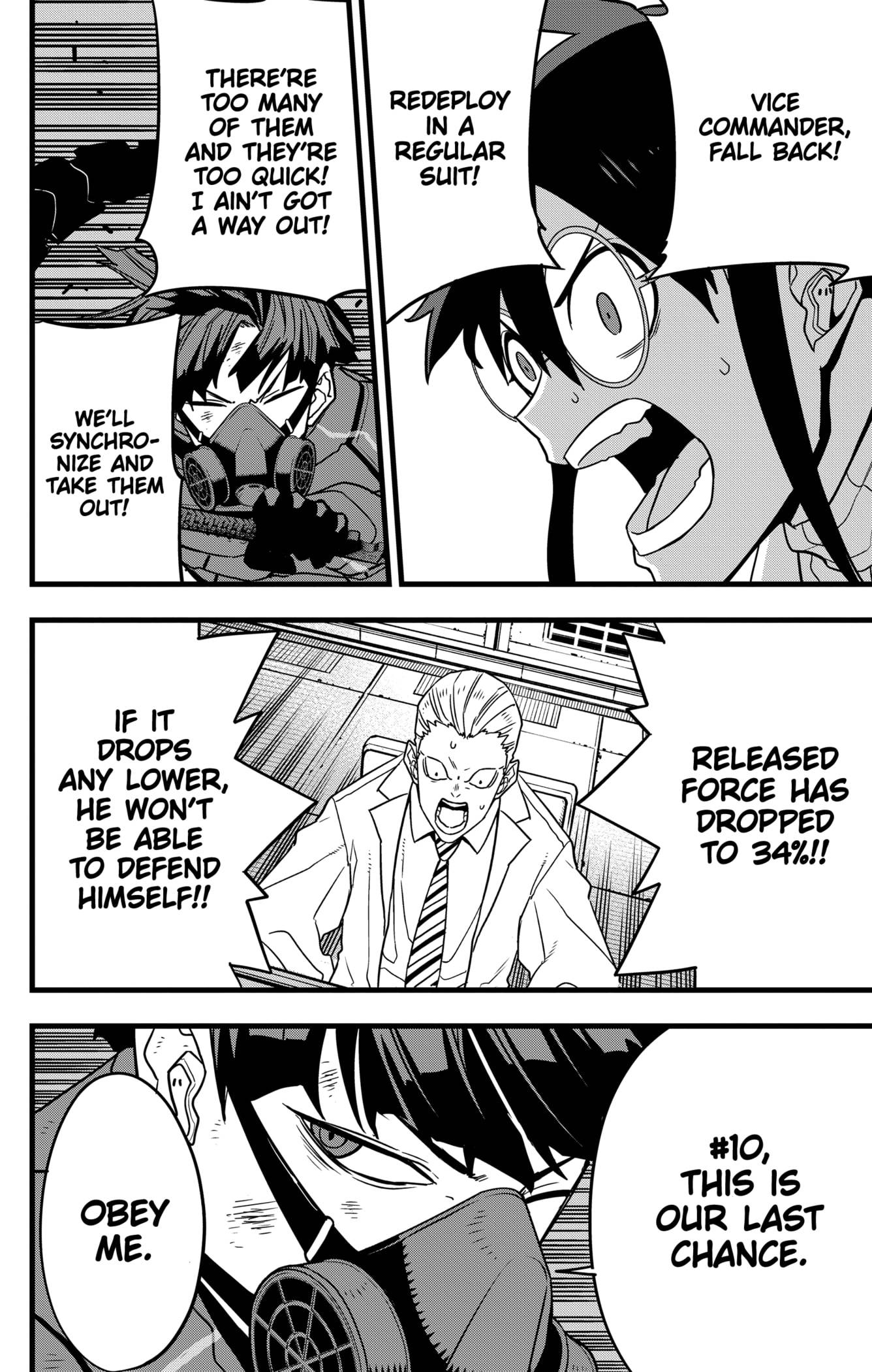 Read Kaiju No 8 Manga Online