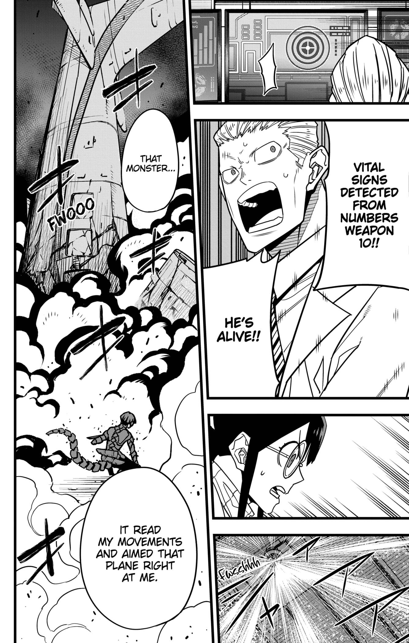 Read Kaiju No 8 Manga Online