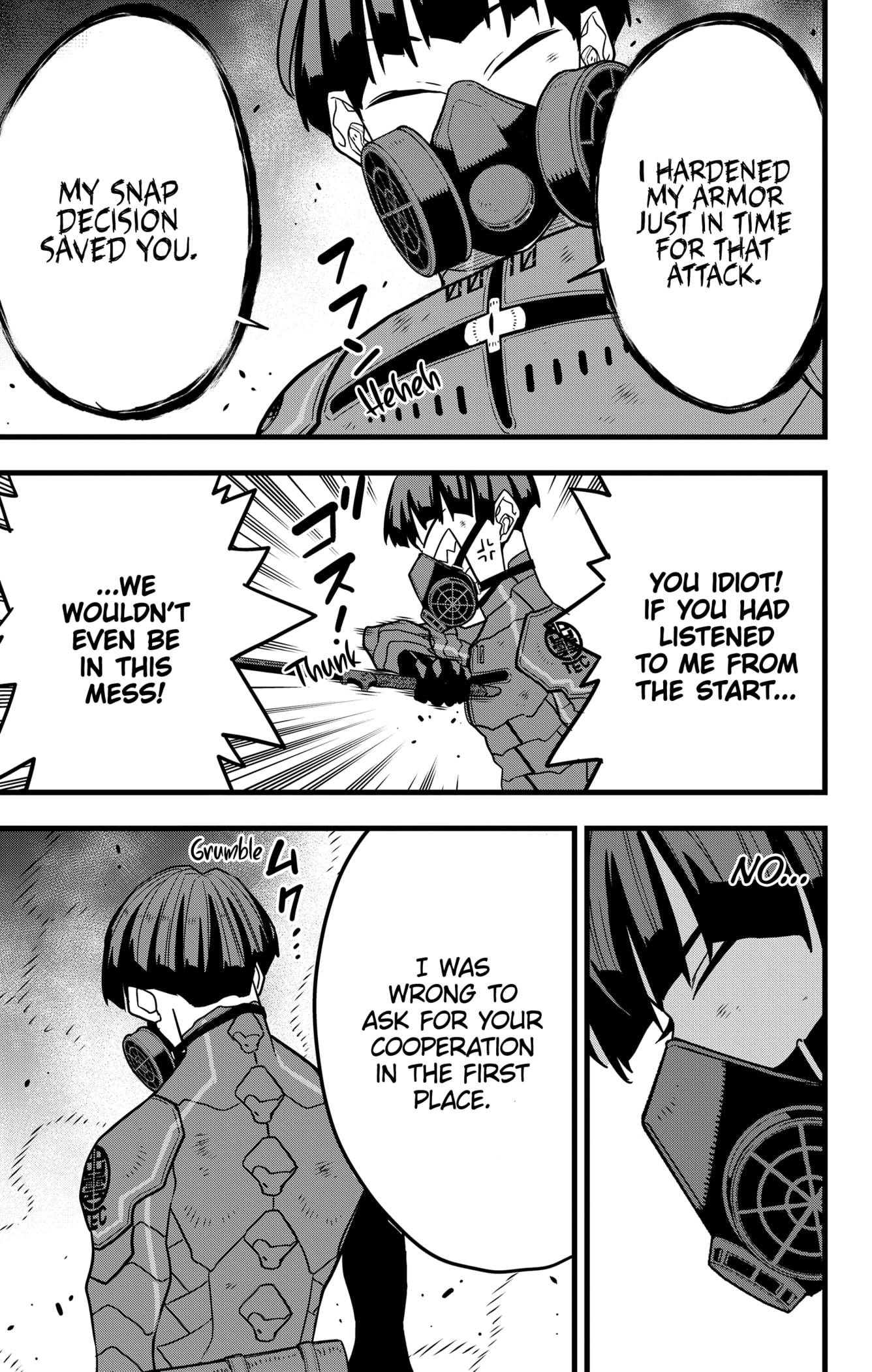 Read Kaiju No 8 Manga Online