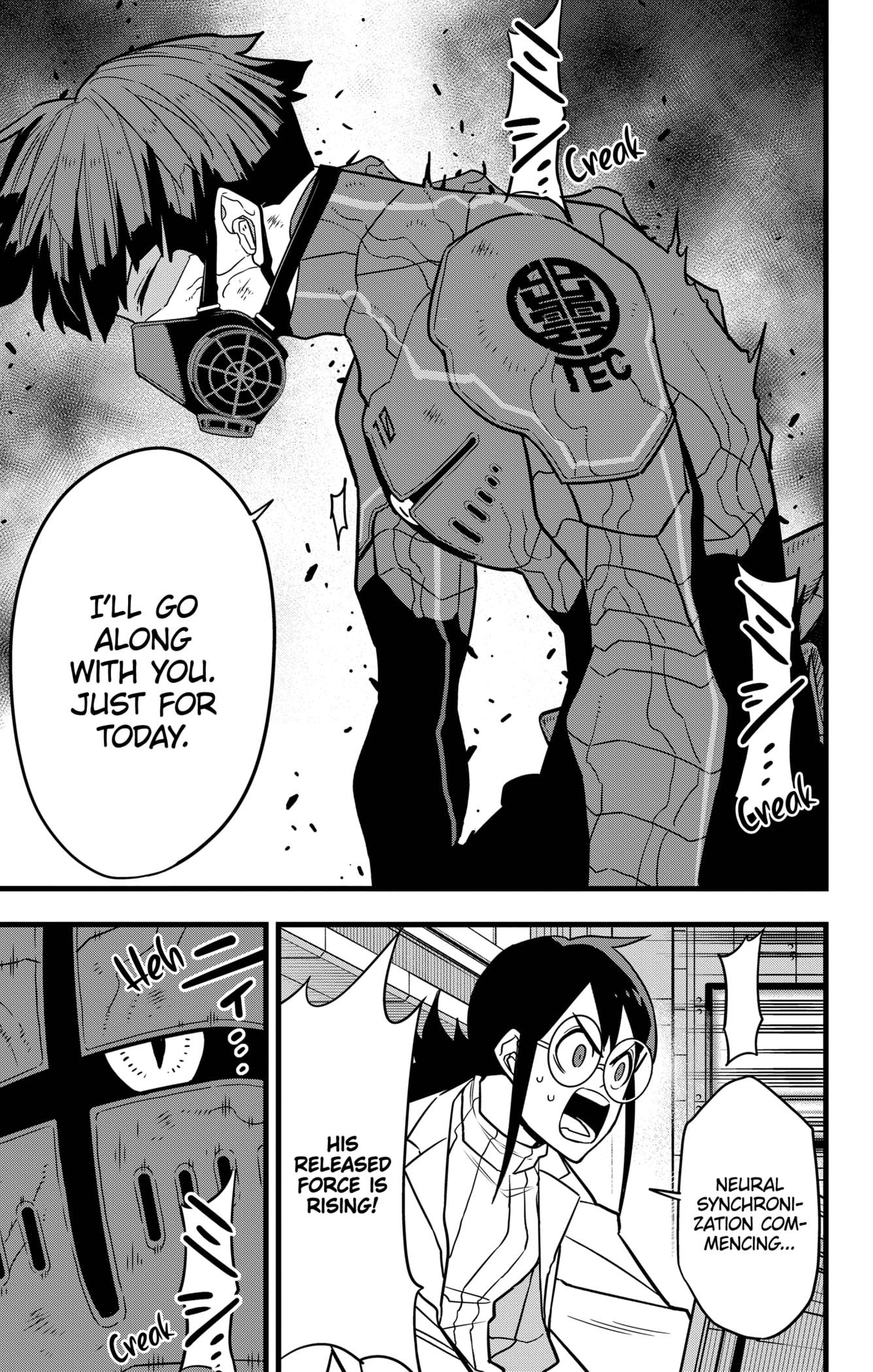 Read Kaiju No 8 Manga Online