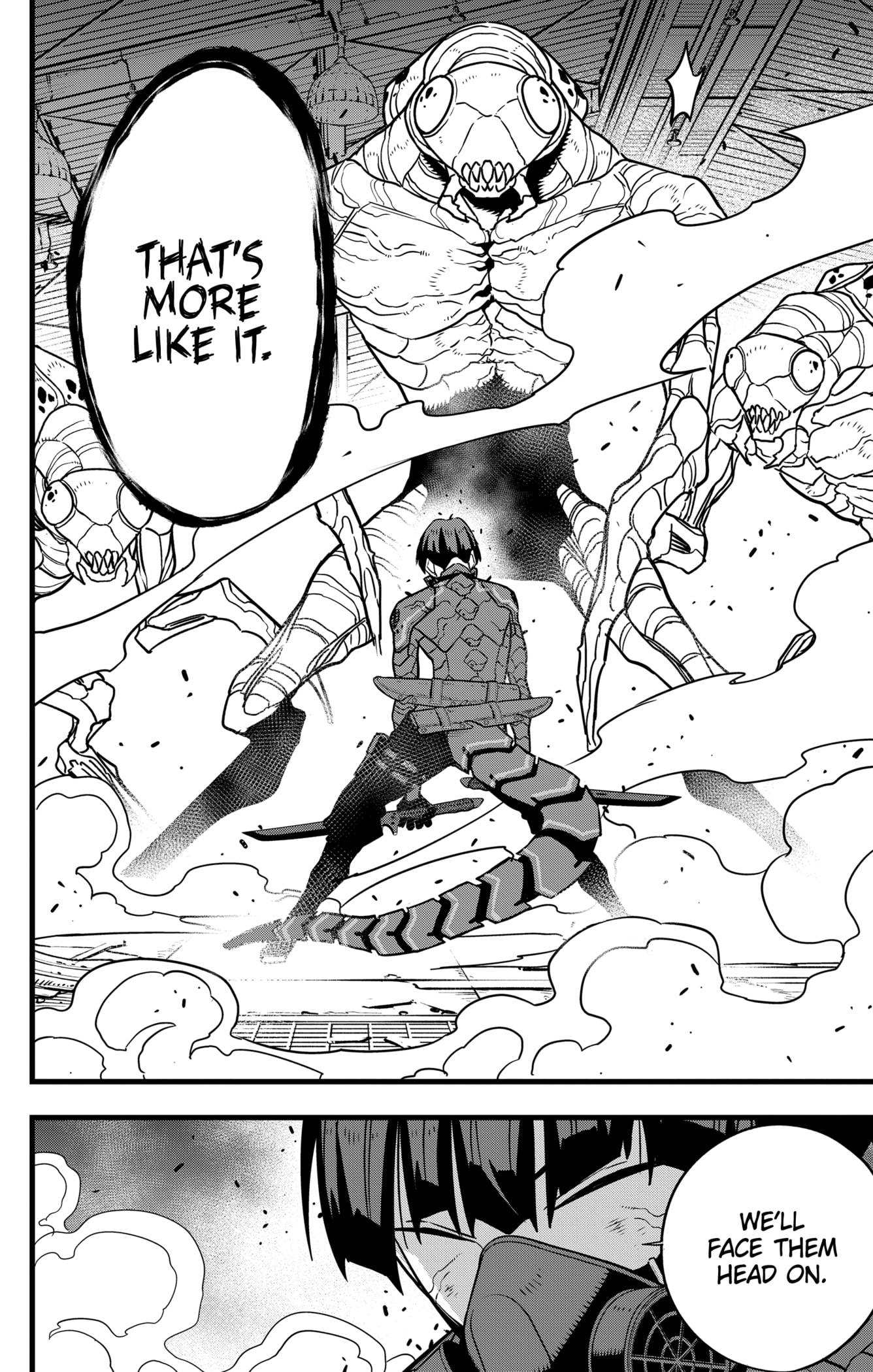 Read Kaiju No 8 Manga Online