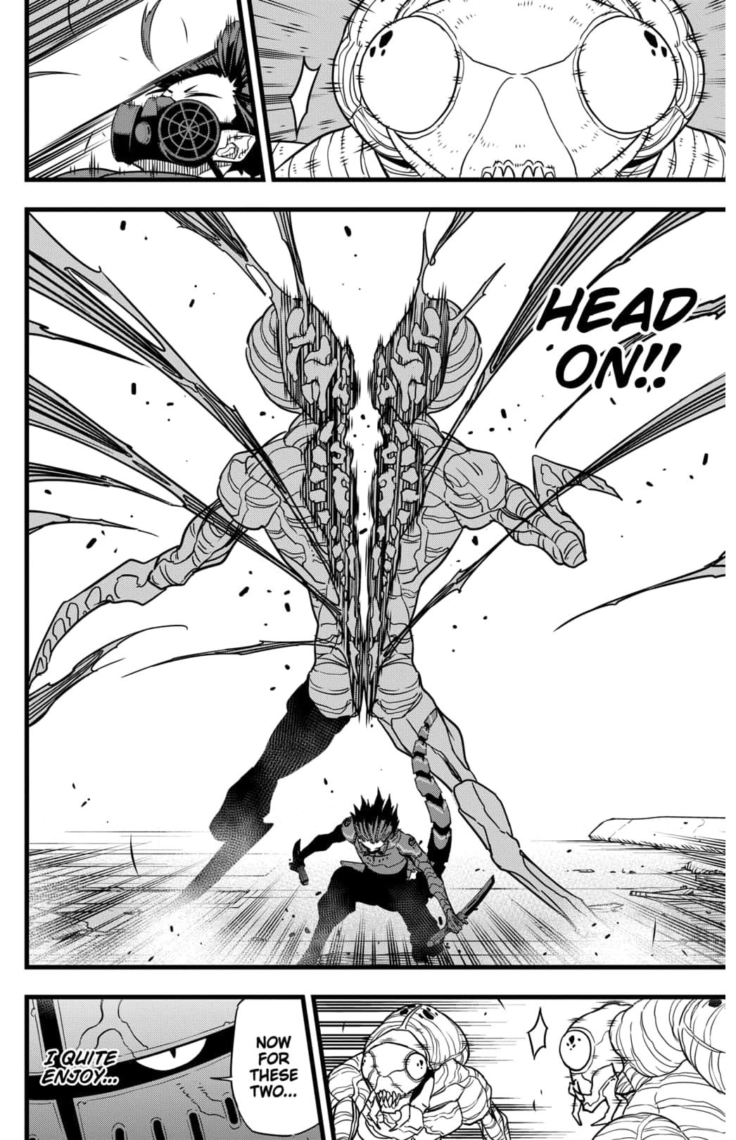 Read Kaiju No 8 Manga Online