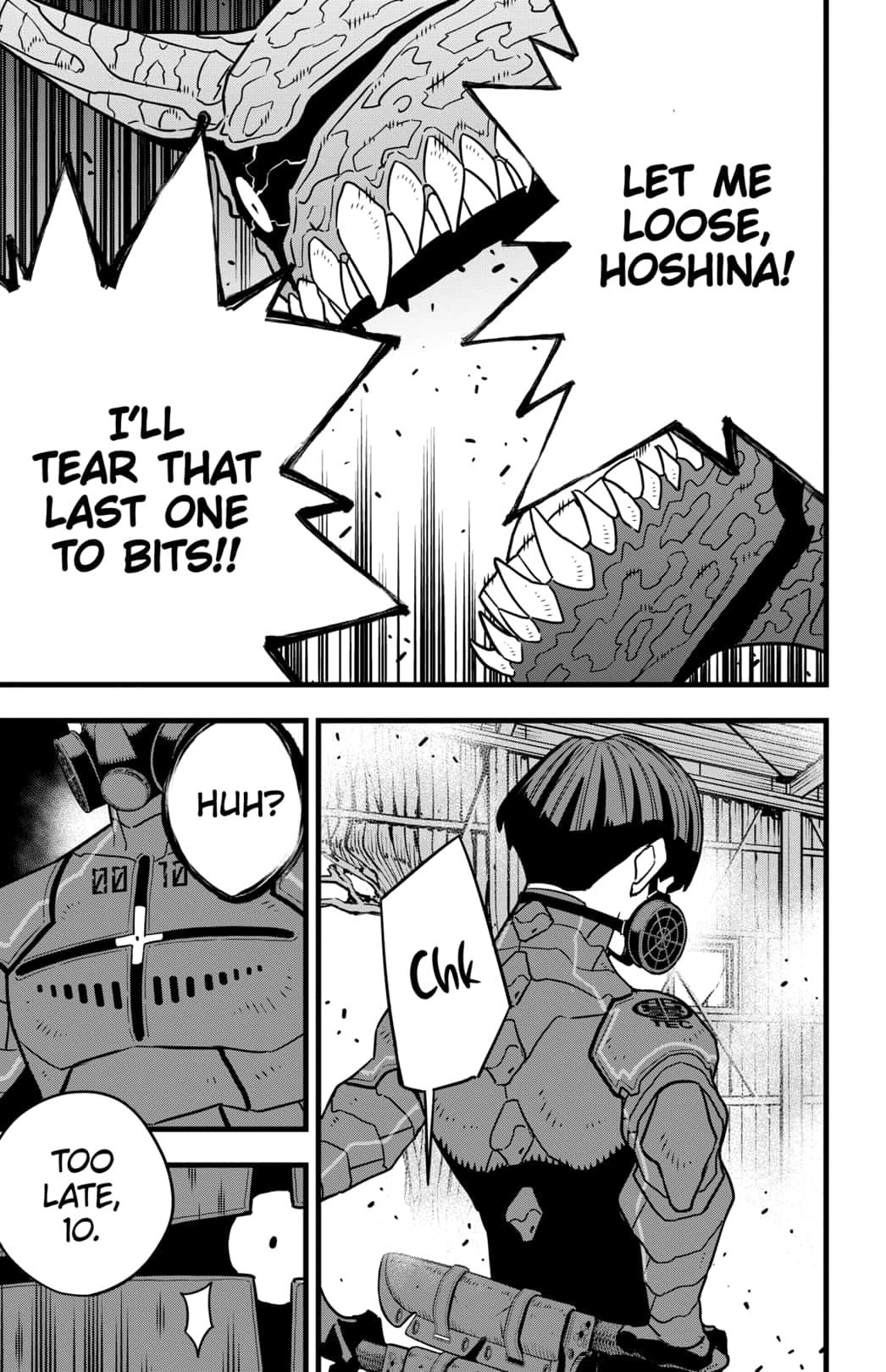Read Kaiju No 8 Manga Online