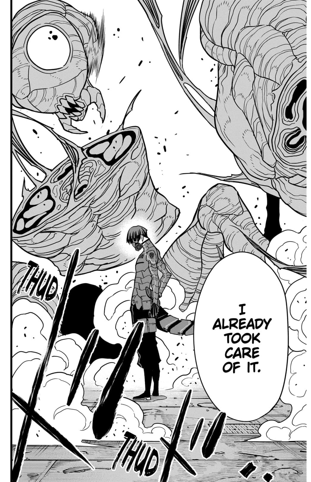 Read Kaiju No 8 Manga Online