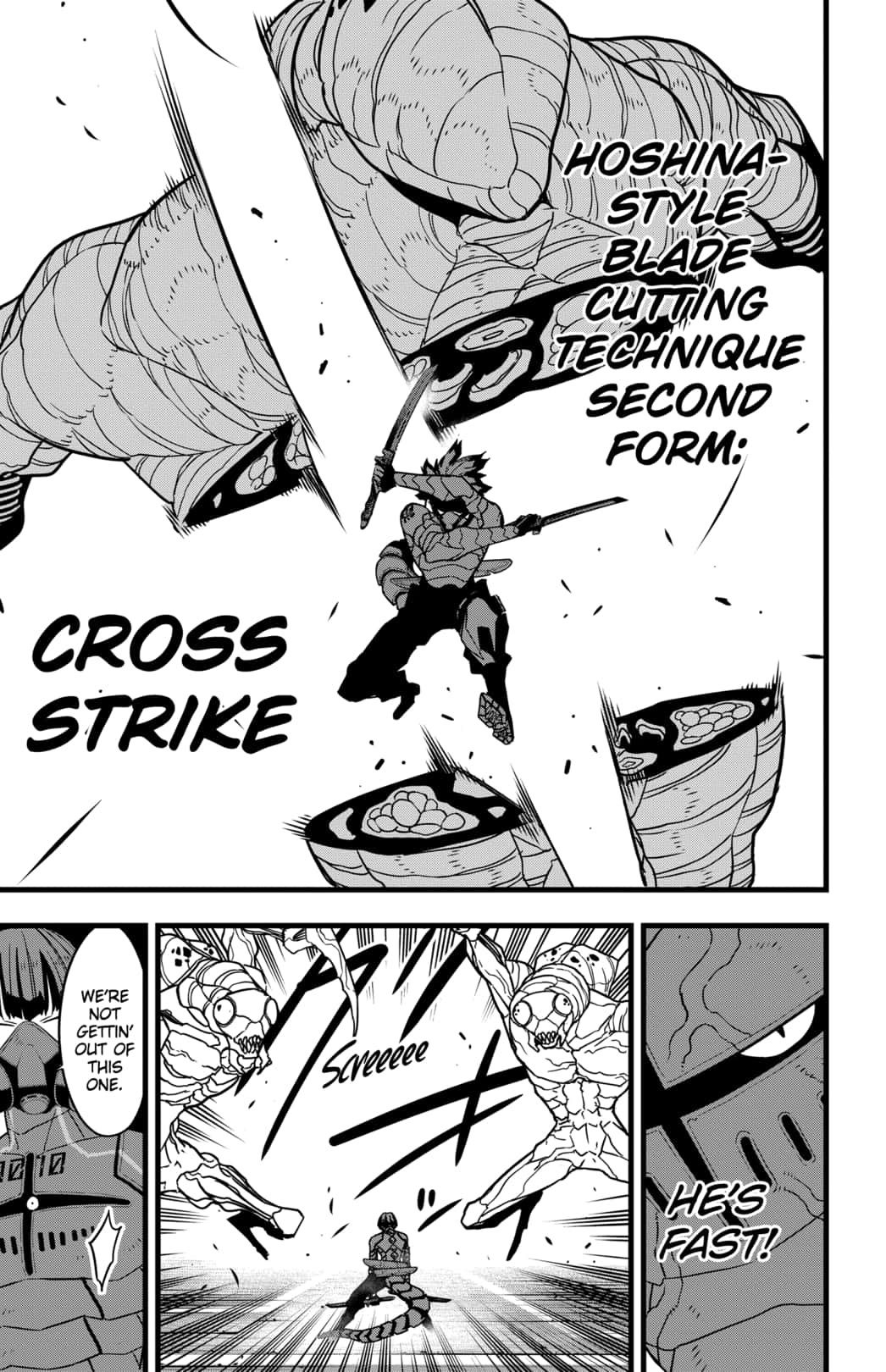 Read Kaiju No 8 Manga Online