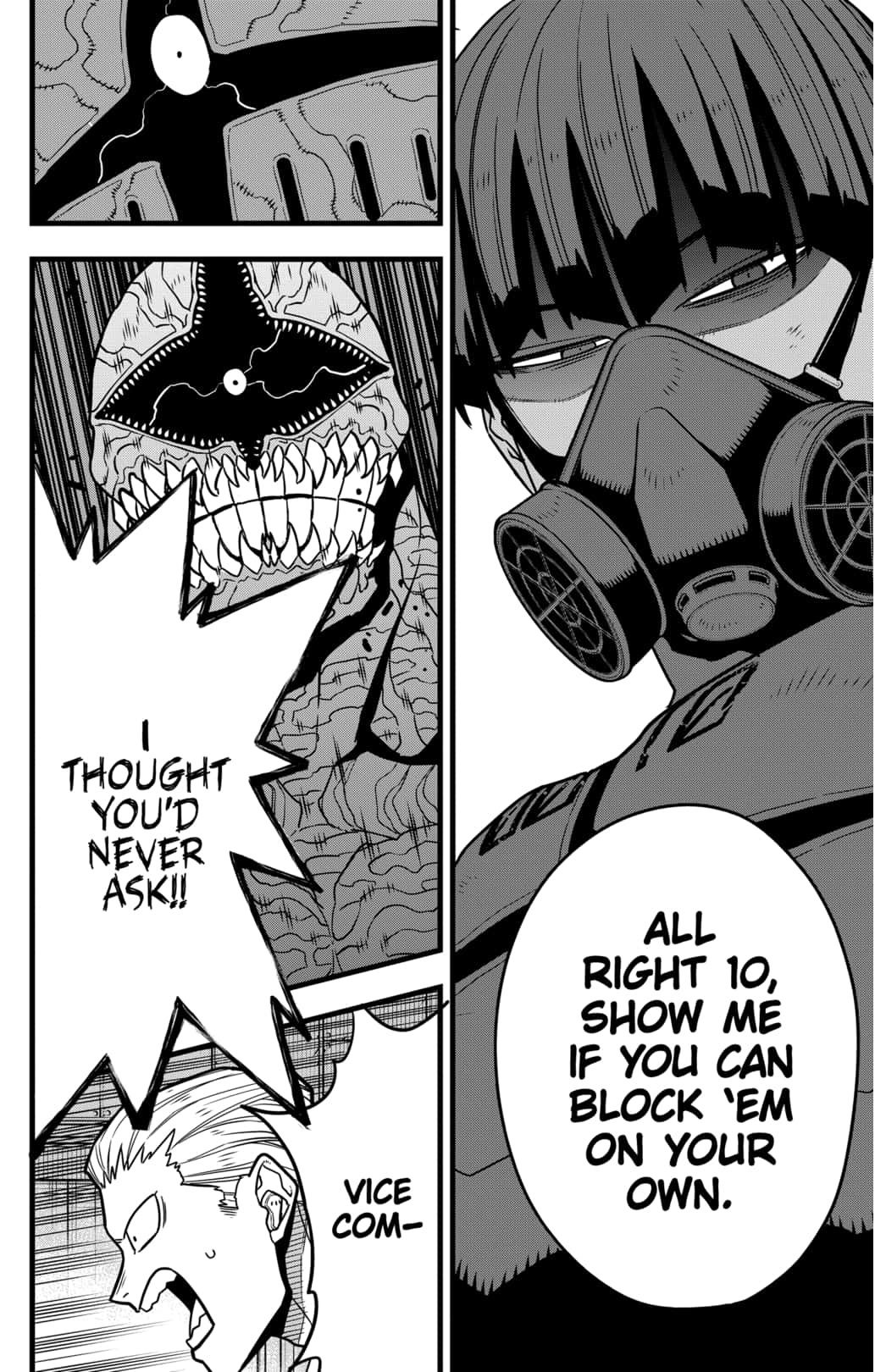 Read Kaiju No 8 Manga Online