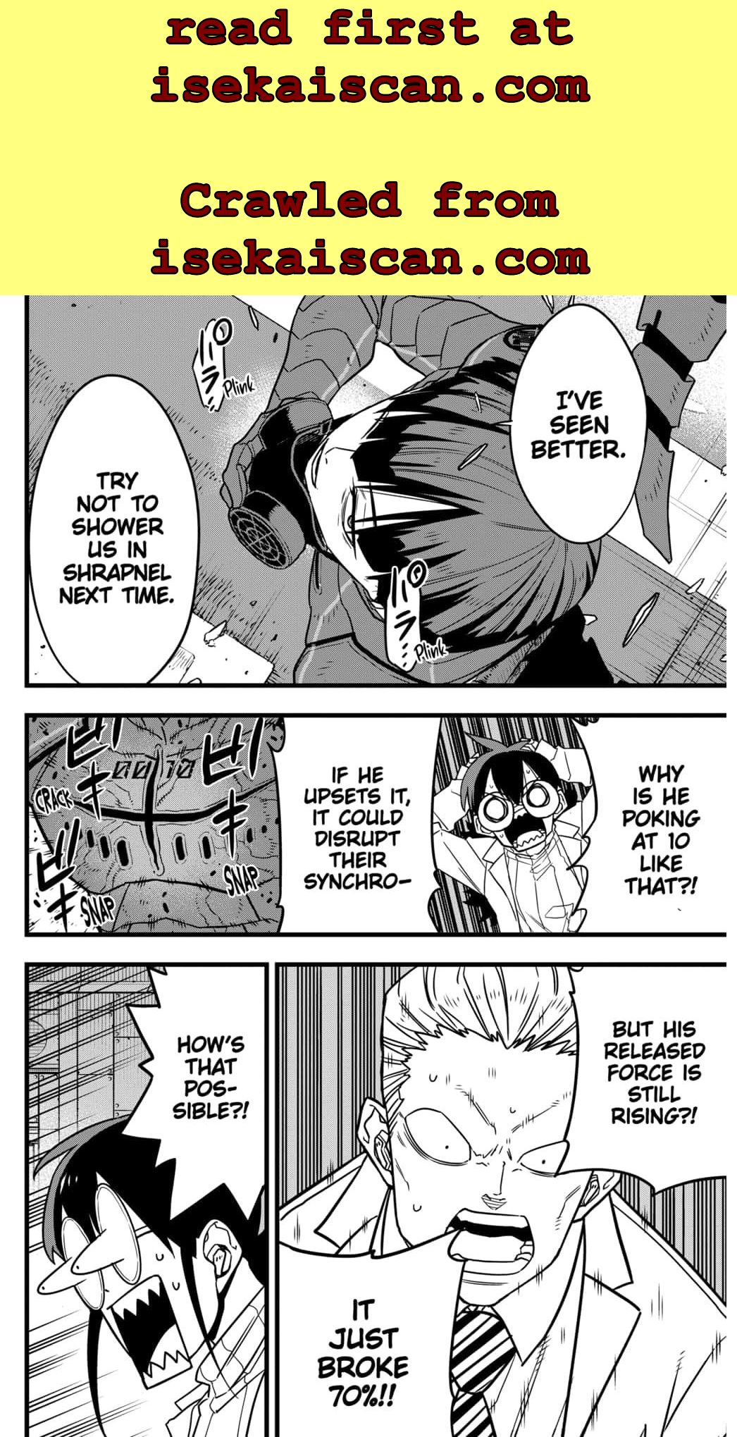 Read Kaiju No 8 Manga Online