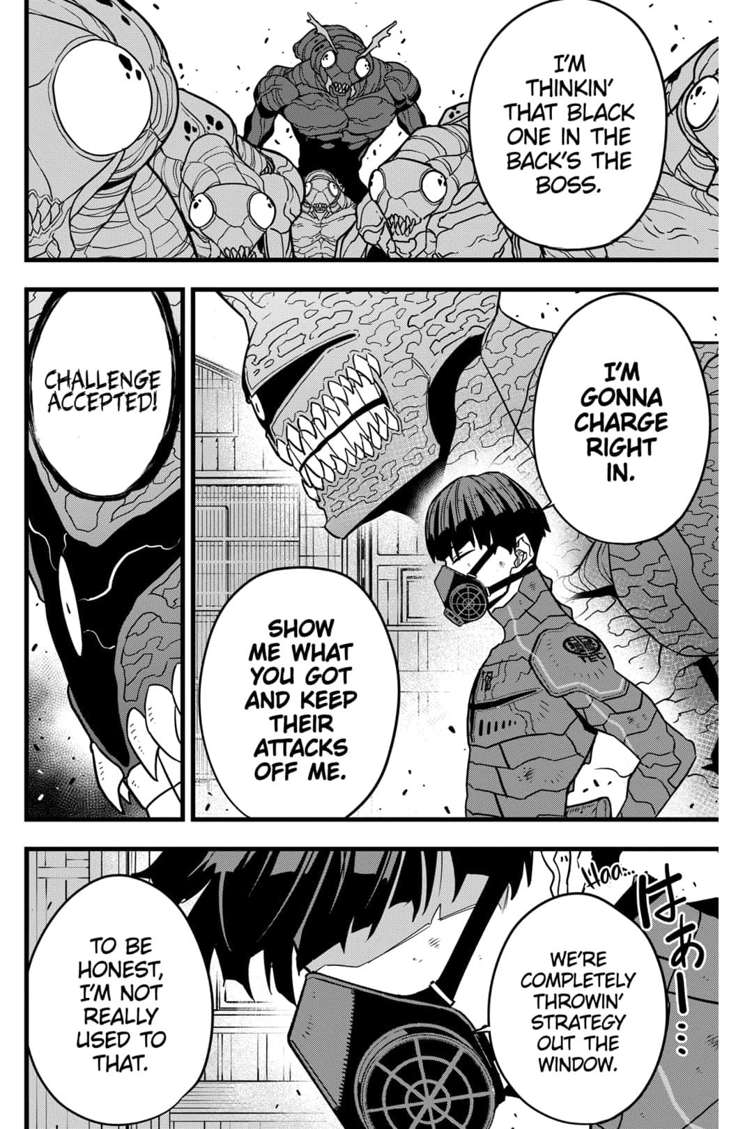 Read Kaiju No 8 Manga Online