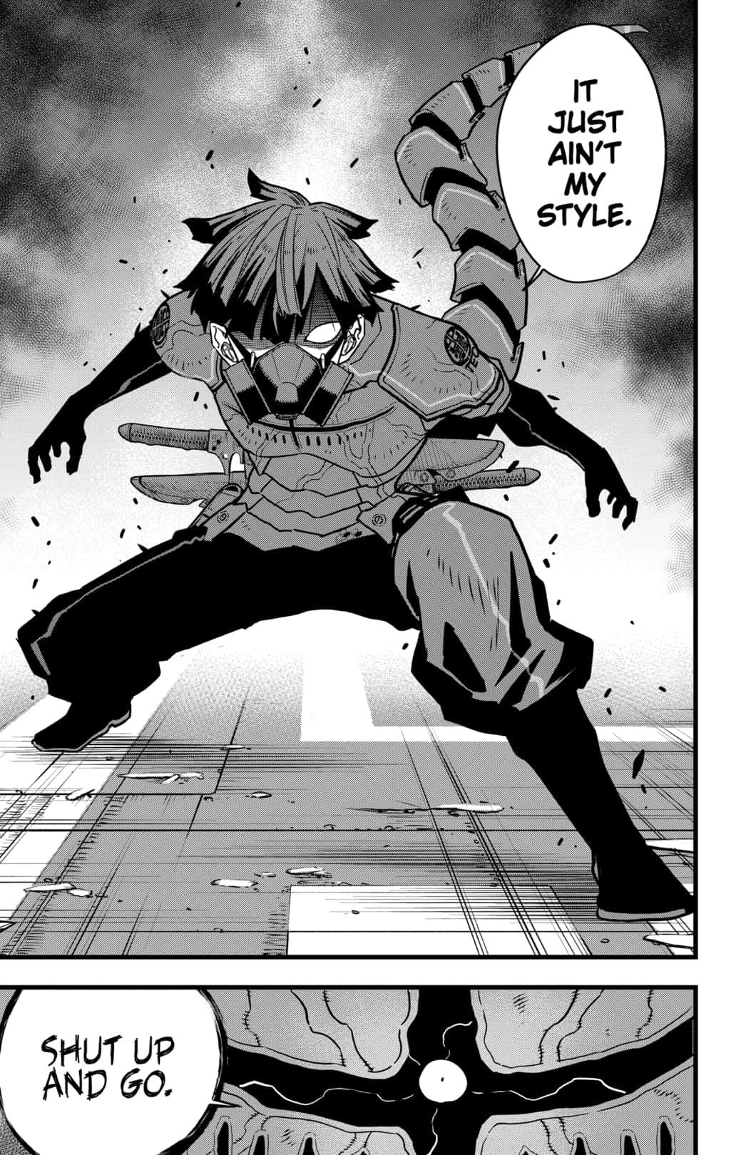 Read Kaiju No 8 Manga Online
