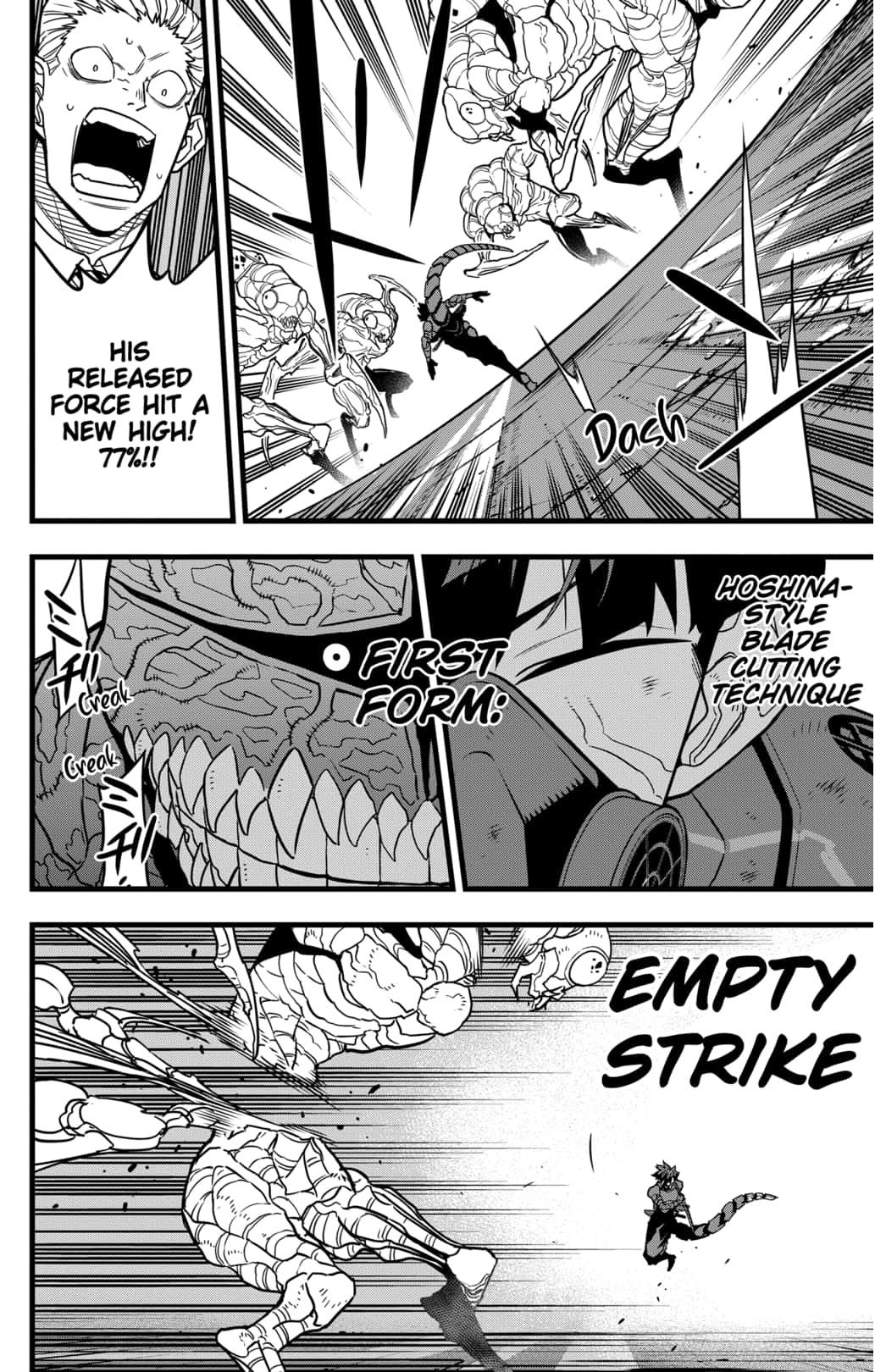 Read Kaiju No 8 Manga Online