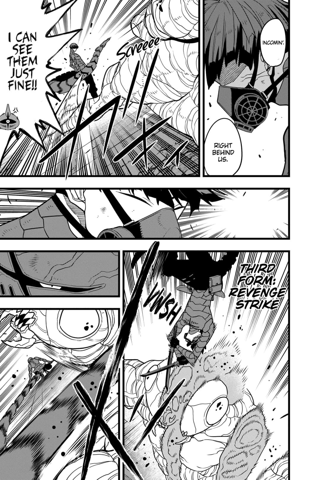Read Kaiju No 8 Manga Online