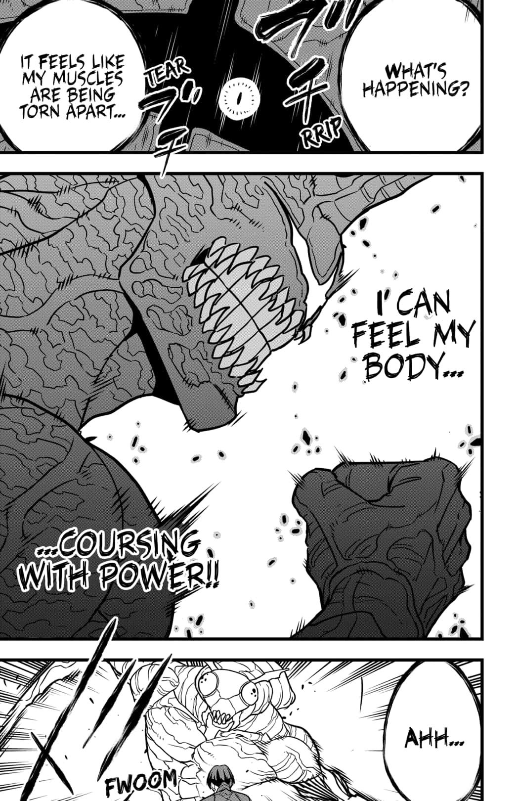 Read Kaiju No 8 Manga Online