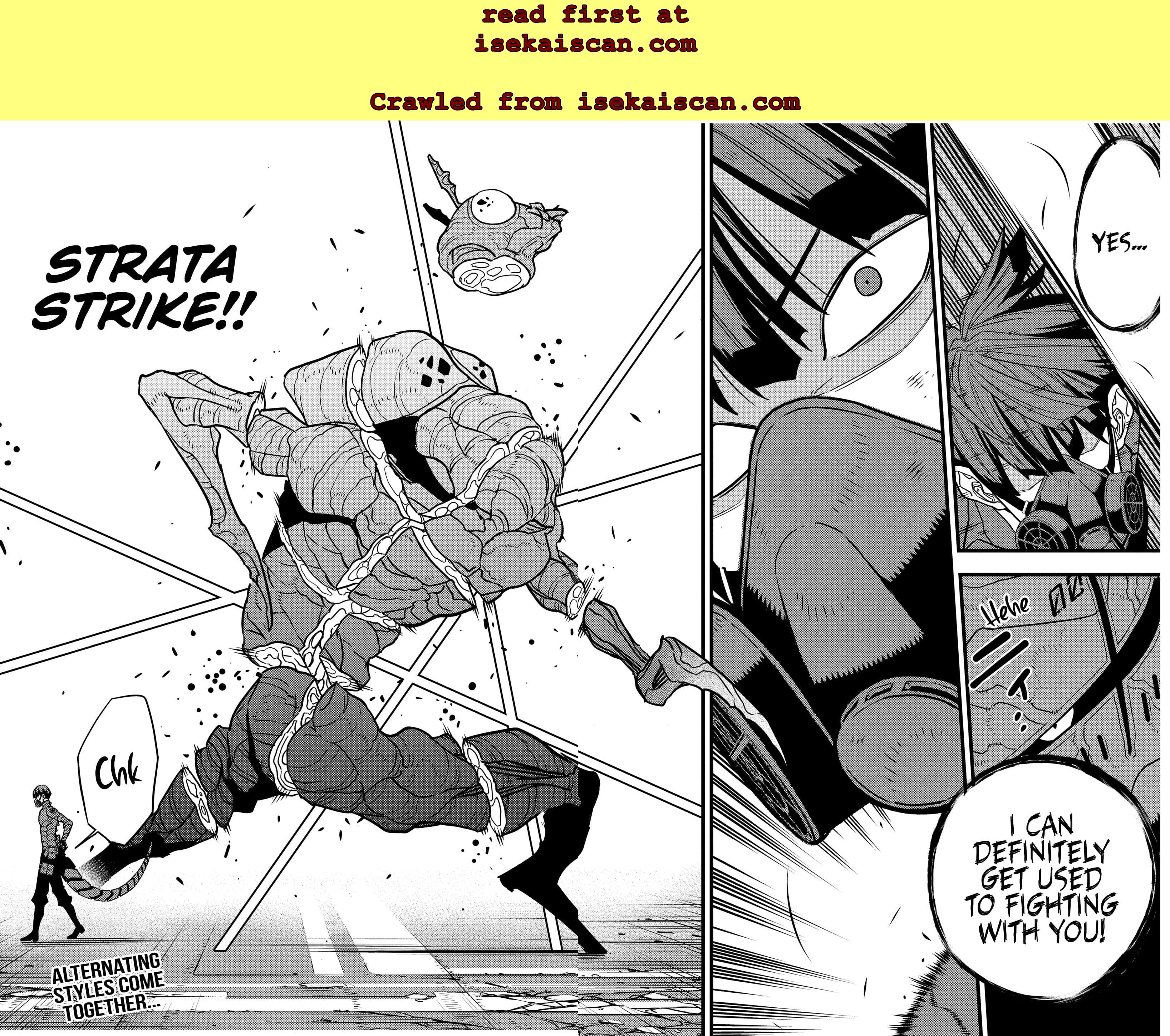 Read Kaiju No 8 Manga Online