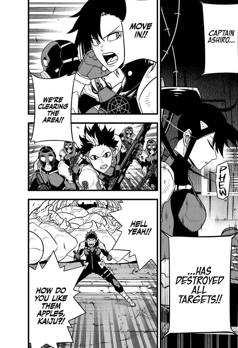 Read Kaiju No 8 Manga Online