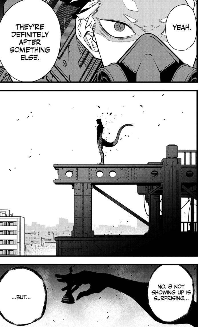 Read Kaiju No 8 Manga Online