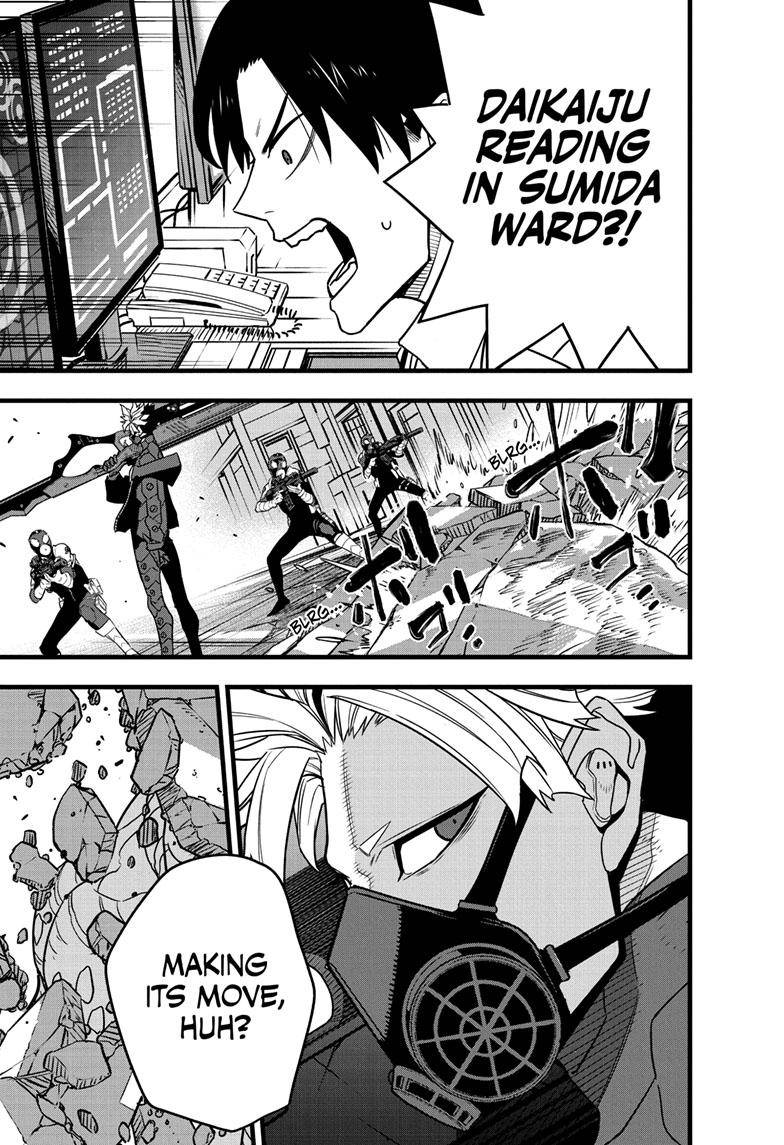 Read Kaiju No 8 Manga Online