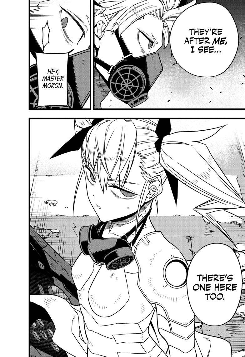Read Kaiju No 8 Manga Online