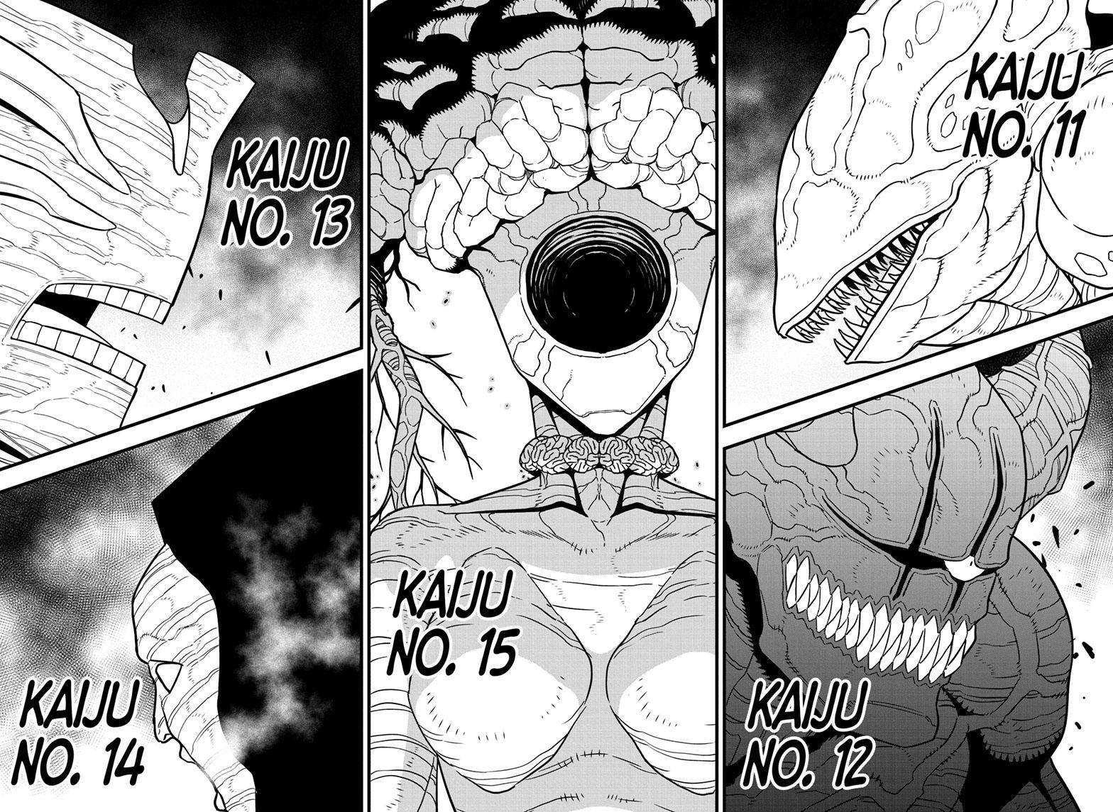 Read Kaiju No 8 Manga Online
