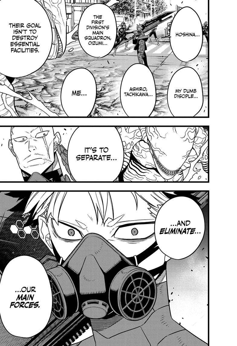 Read Kaiju No 8 Manga Online