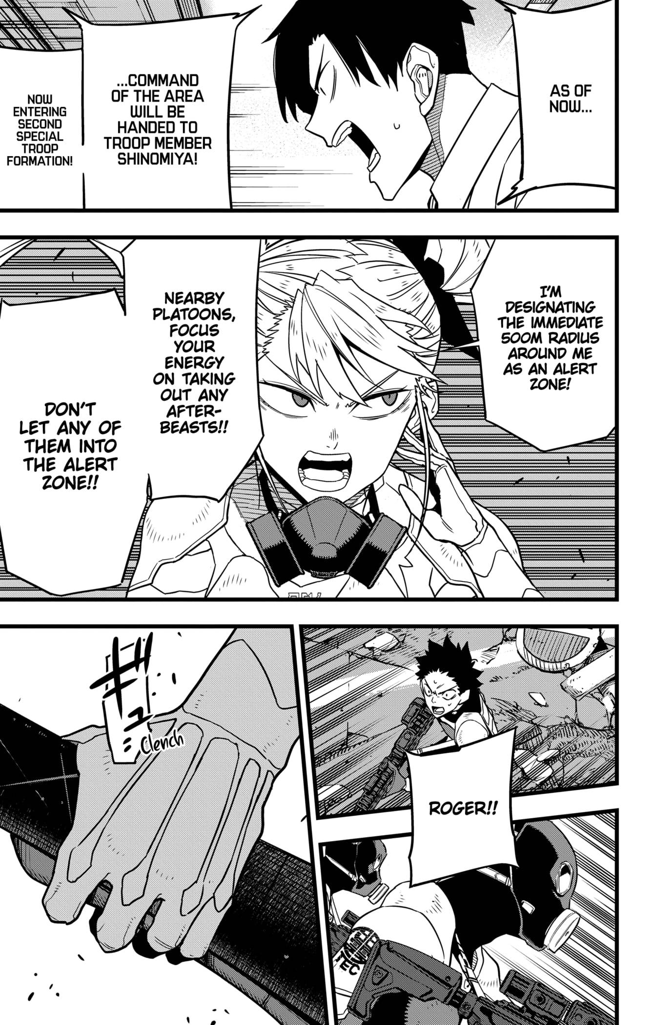 Read Kaiju No 8 Manga Online
