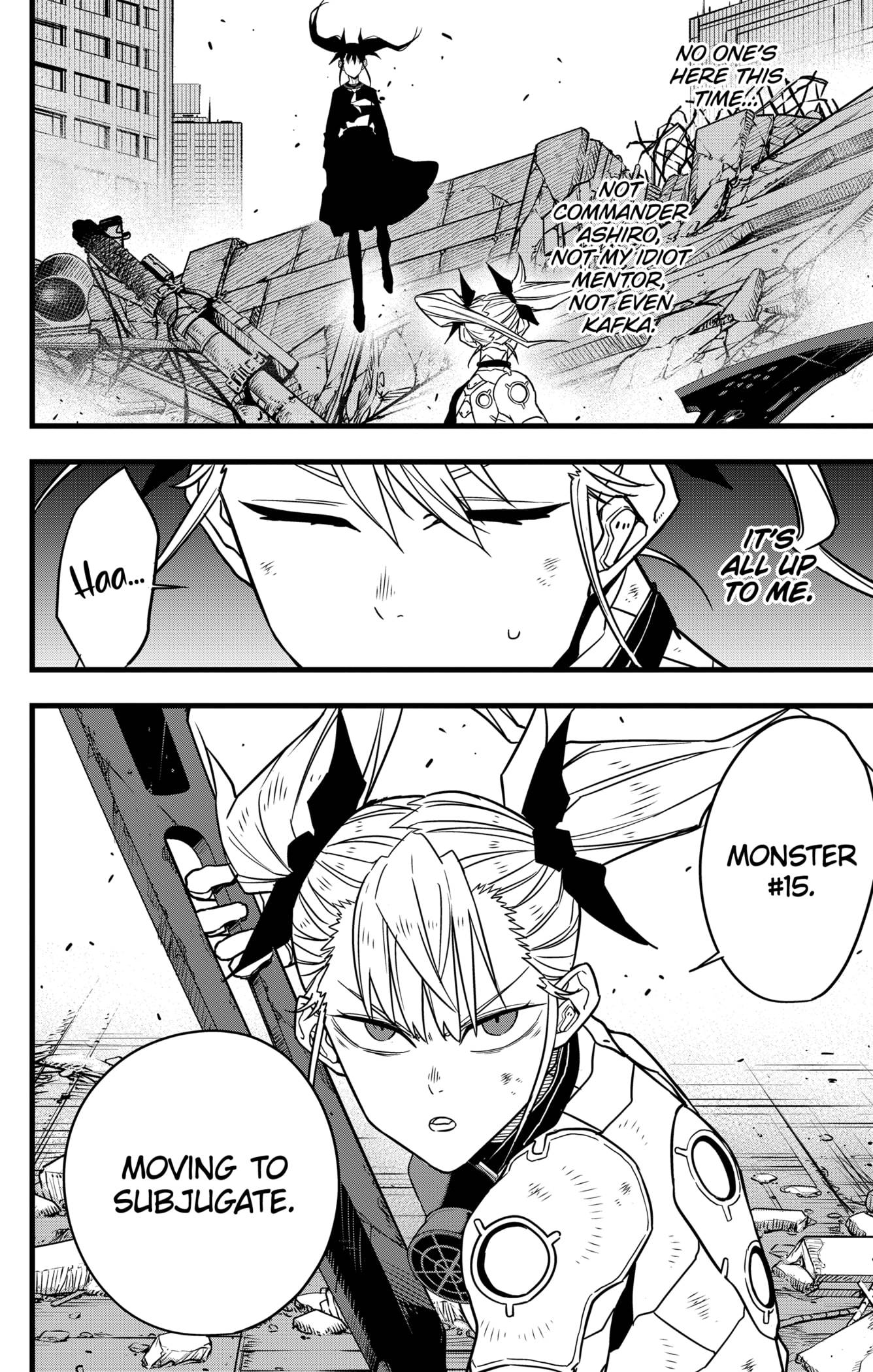 Read Kaiju No 8 Manga Online
