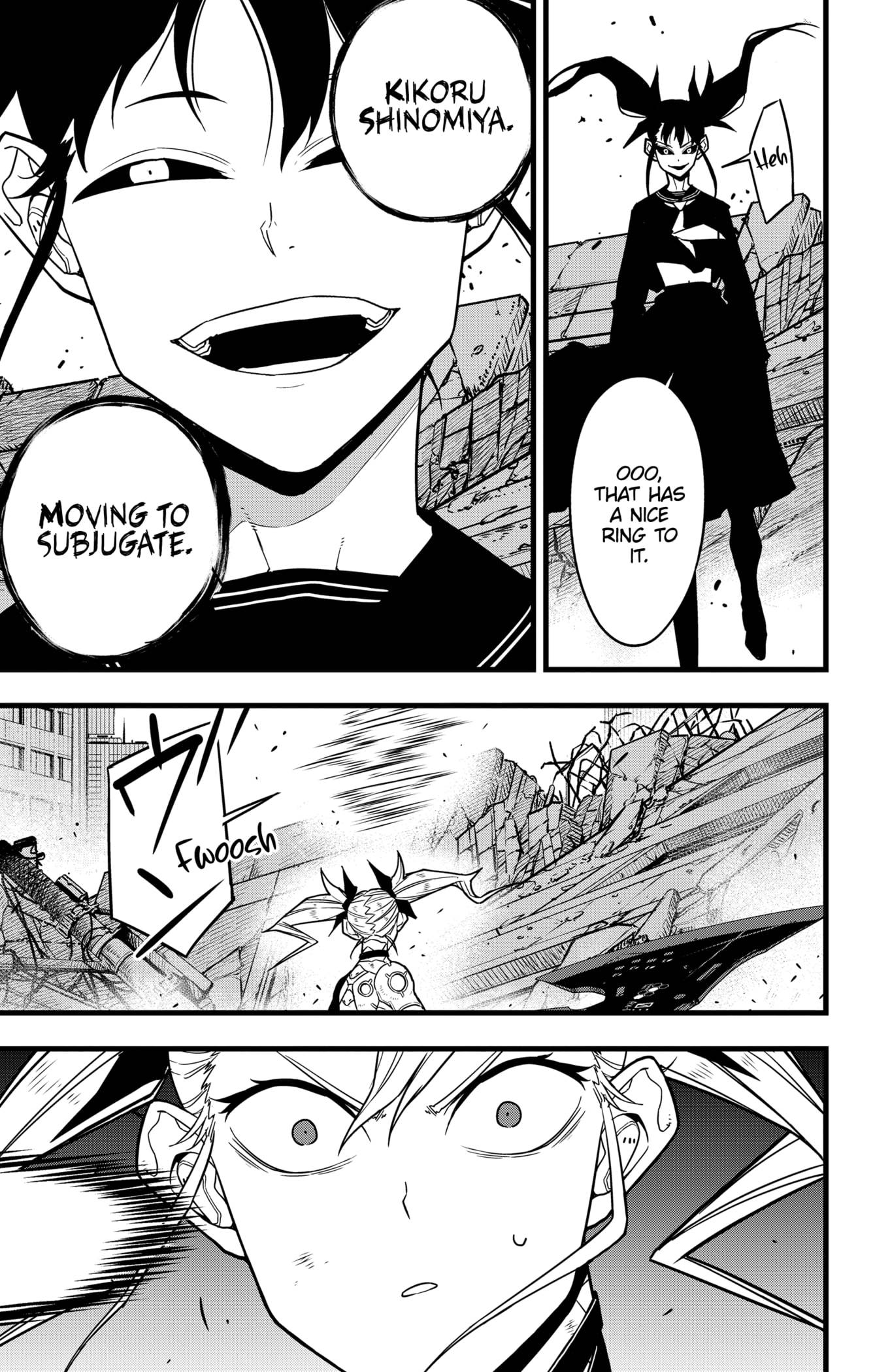 Read Kaiju No 8 Manga Online