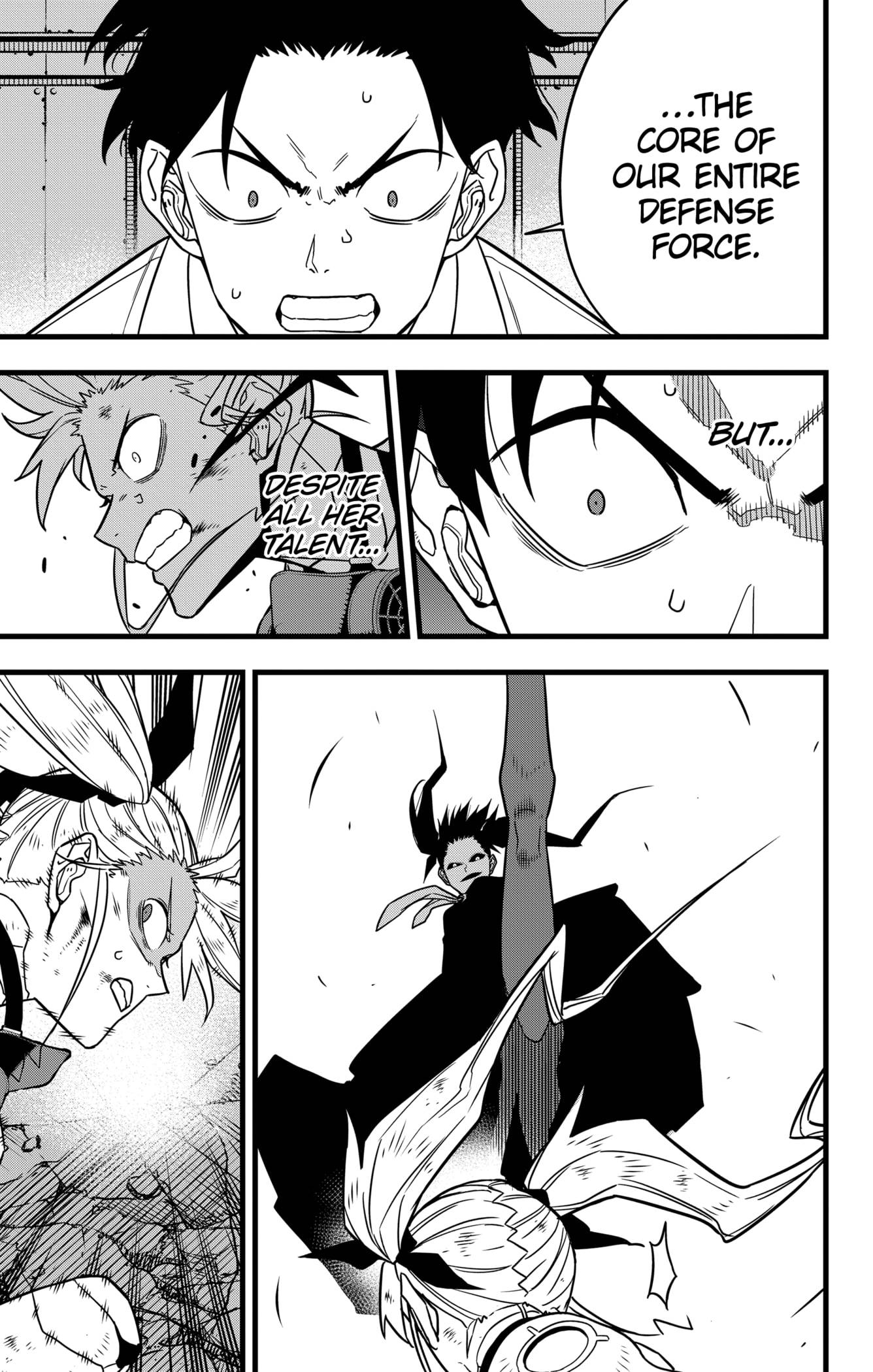 Read Kaiju No 8 Manga Online