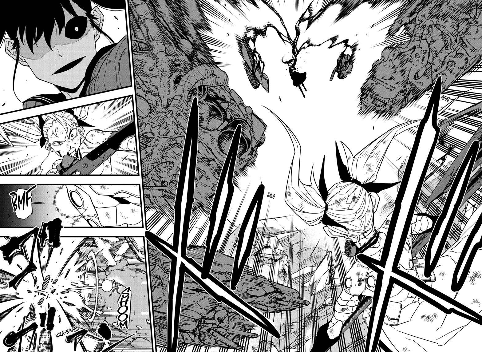 Read Kaiju No 8 Manga Online