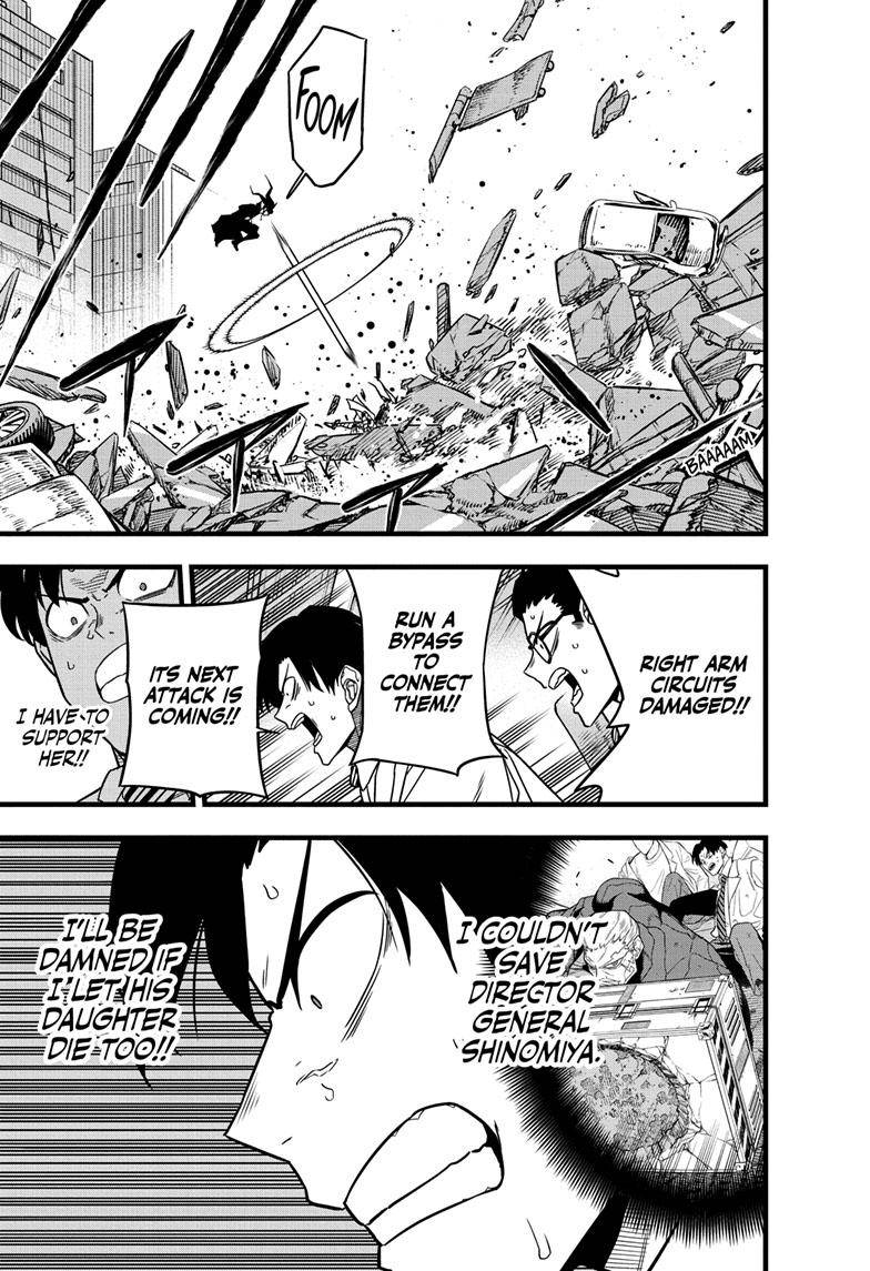 Read Kaiju No 8 Manga Online
