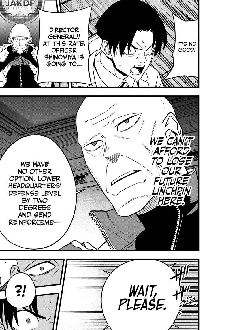 Read Kaiju No 8 Manga Online