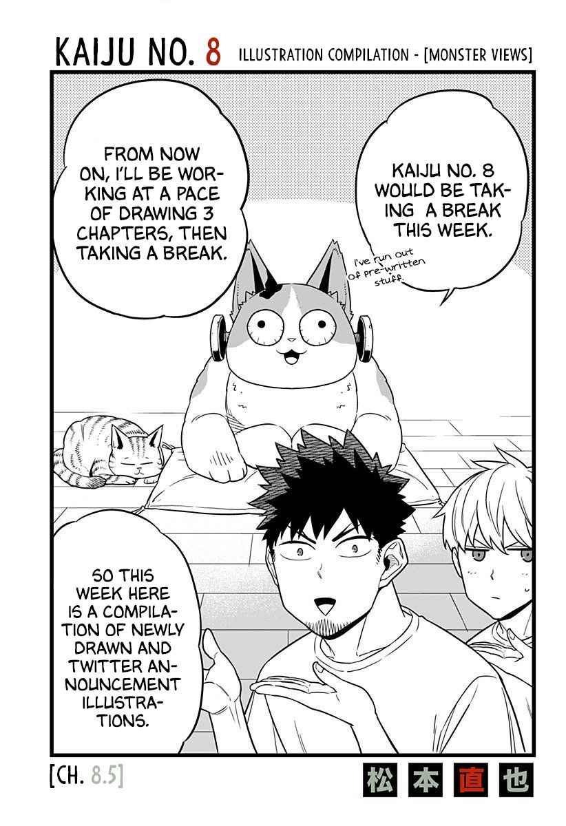 Read Kaiju No 8 Manga Online