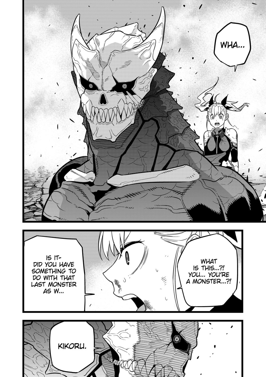 Read Kaiju No 8 Manga Online