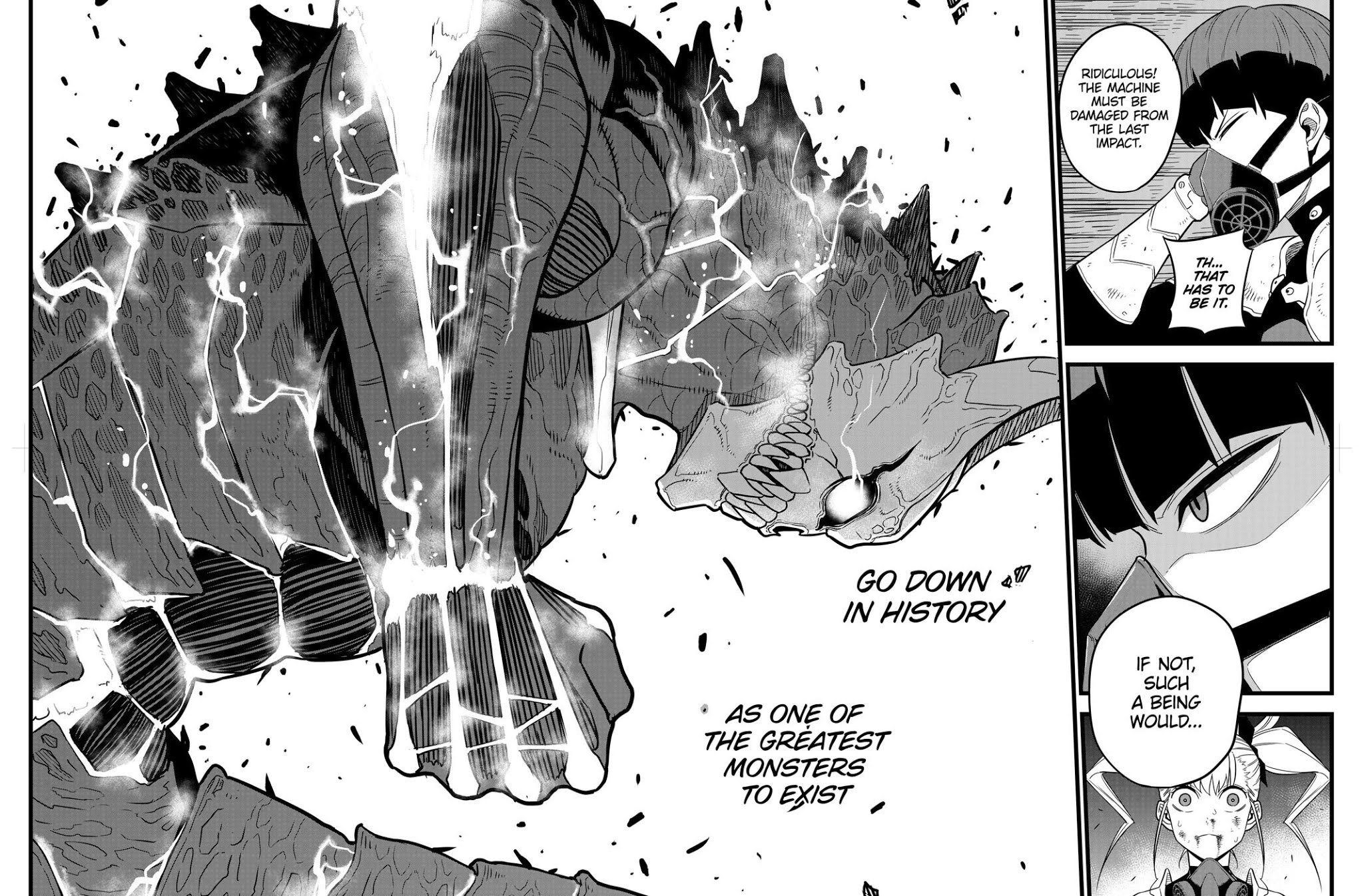 Read Kaiju No 8 Manga Online