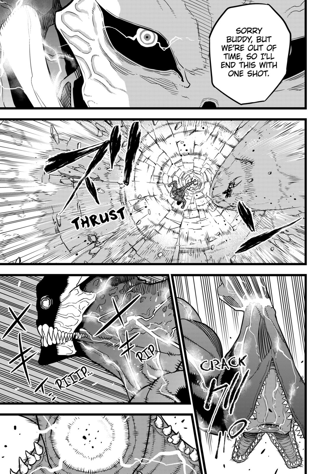 Read Kaiju No 8 Manga Online