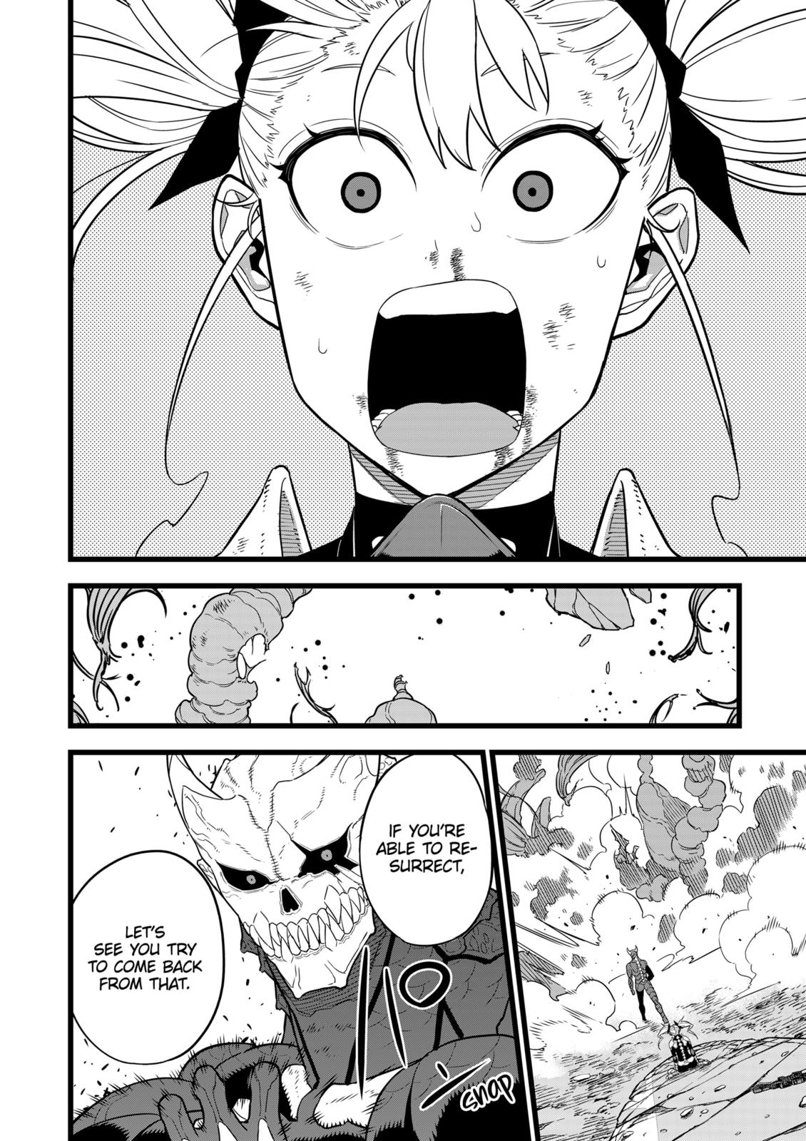 Read Kaiju No 8 Manga Online