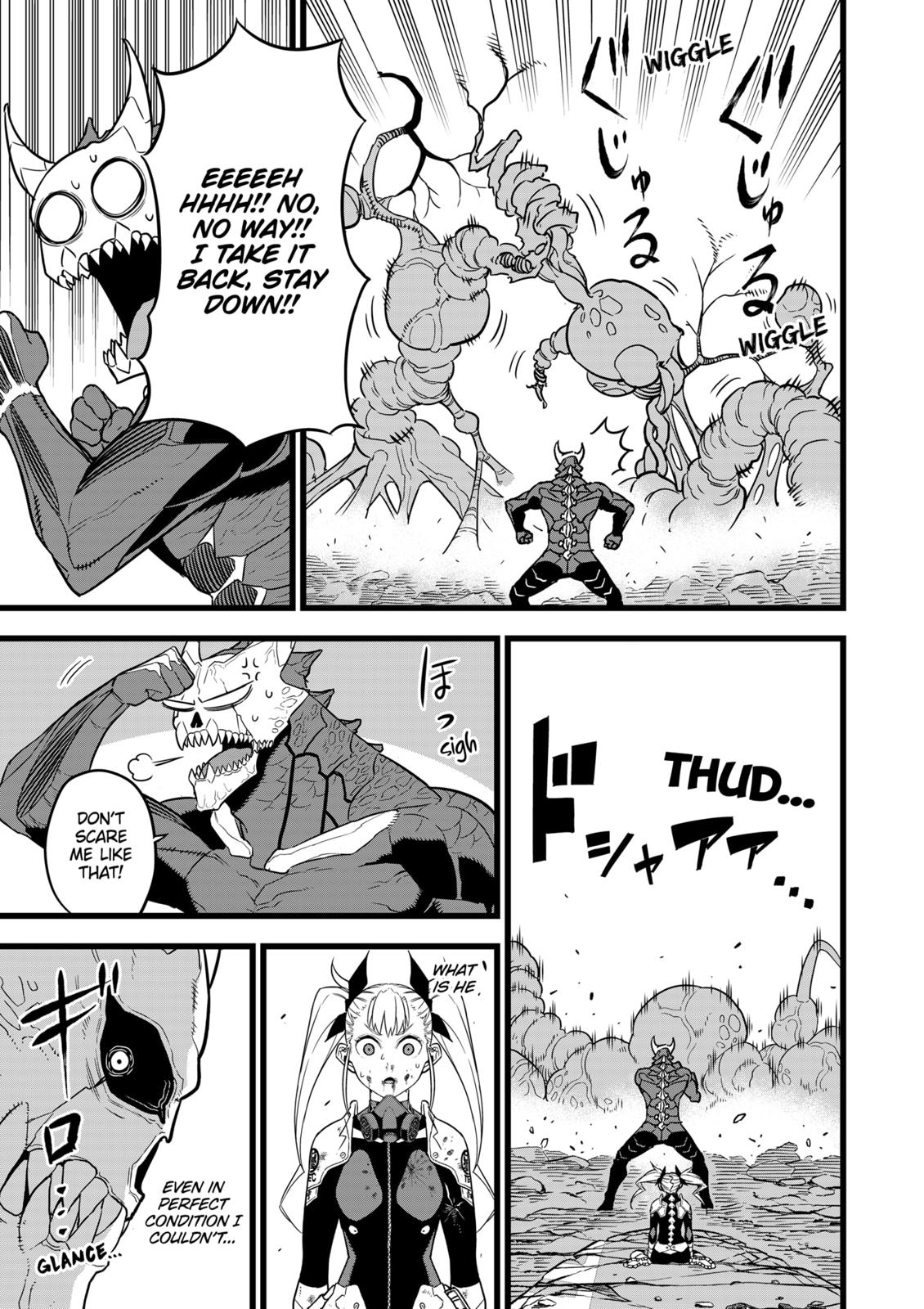 Read Kaiju No 8 Manga Online