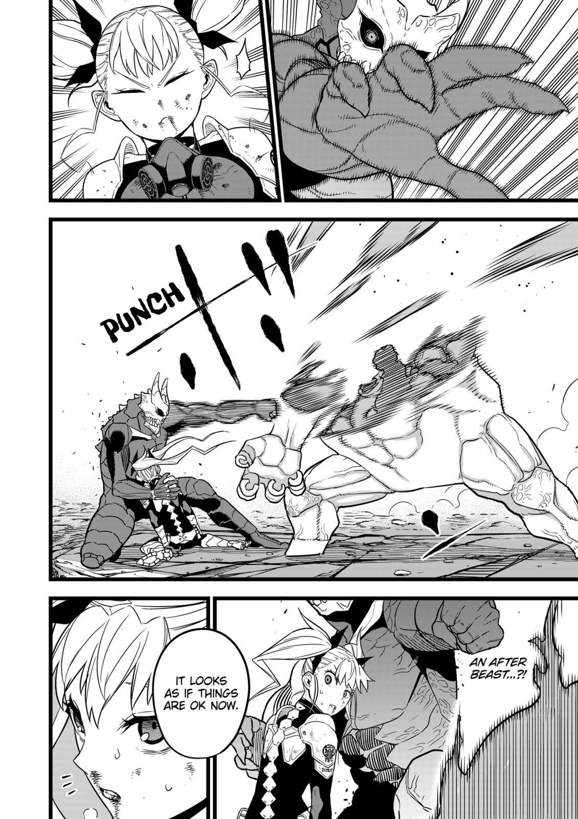 Read Kaiju No 8 Manga Online