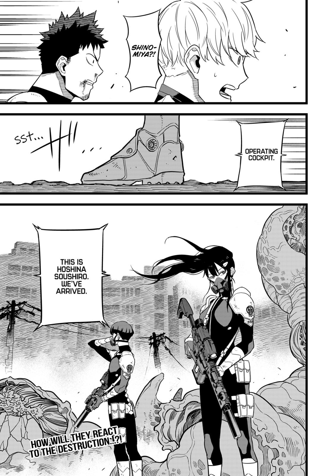 Read Kaiju No 8 Manga Online