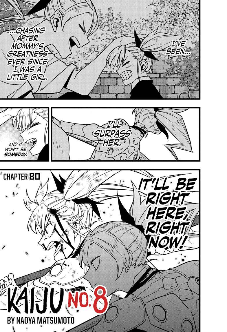 Read Kaiju No 8 Manga Online