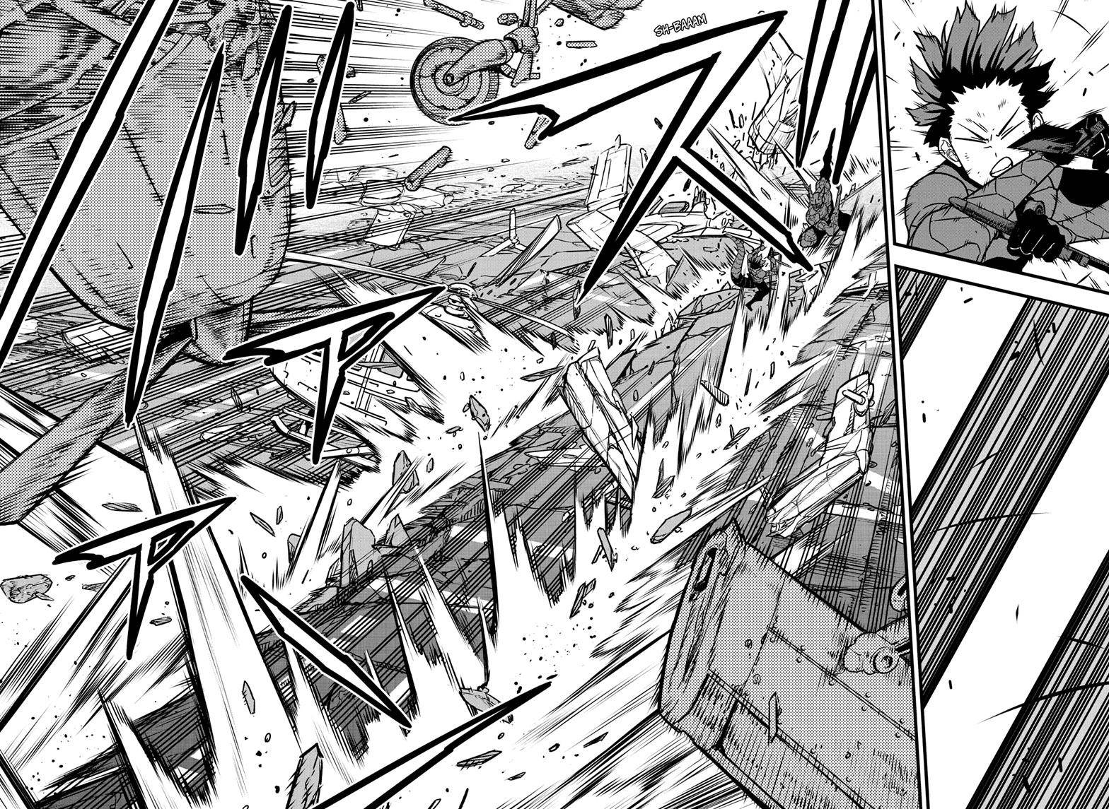 Read Kaiju No 8 Manga Online