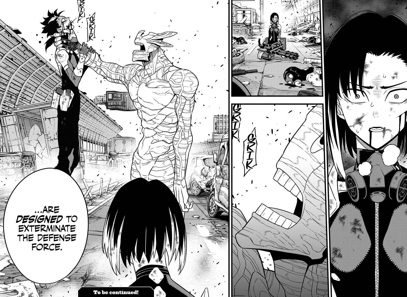 Read Kaiju No 8 Manga Online