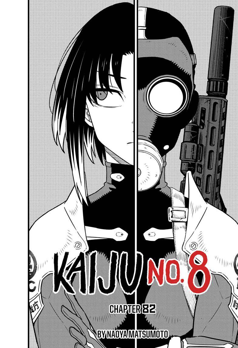 Read Kaiju No 8 Manga Online